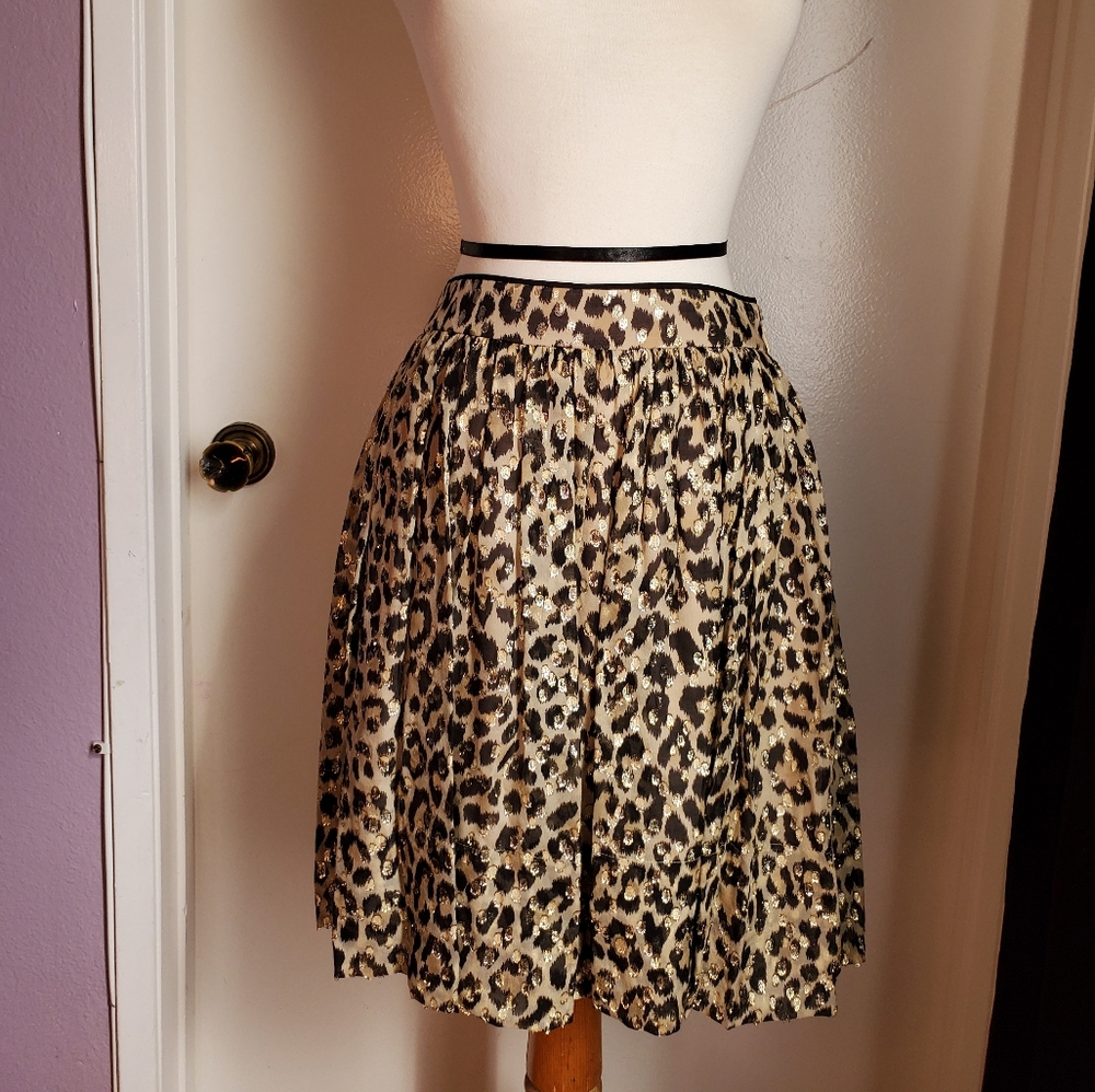 Kate Spade Leopard Dot Size 6